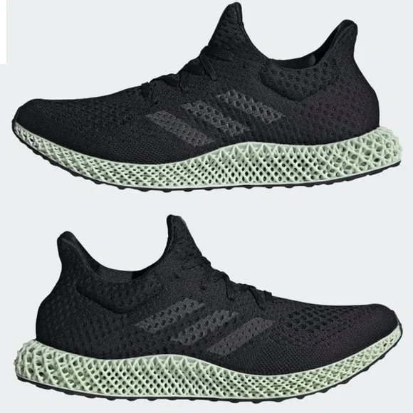 adidas Futurecraft 4D Core Black - Picture 7 of 12